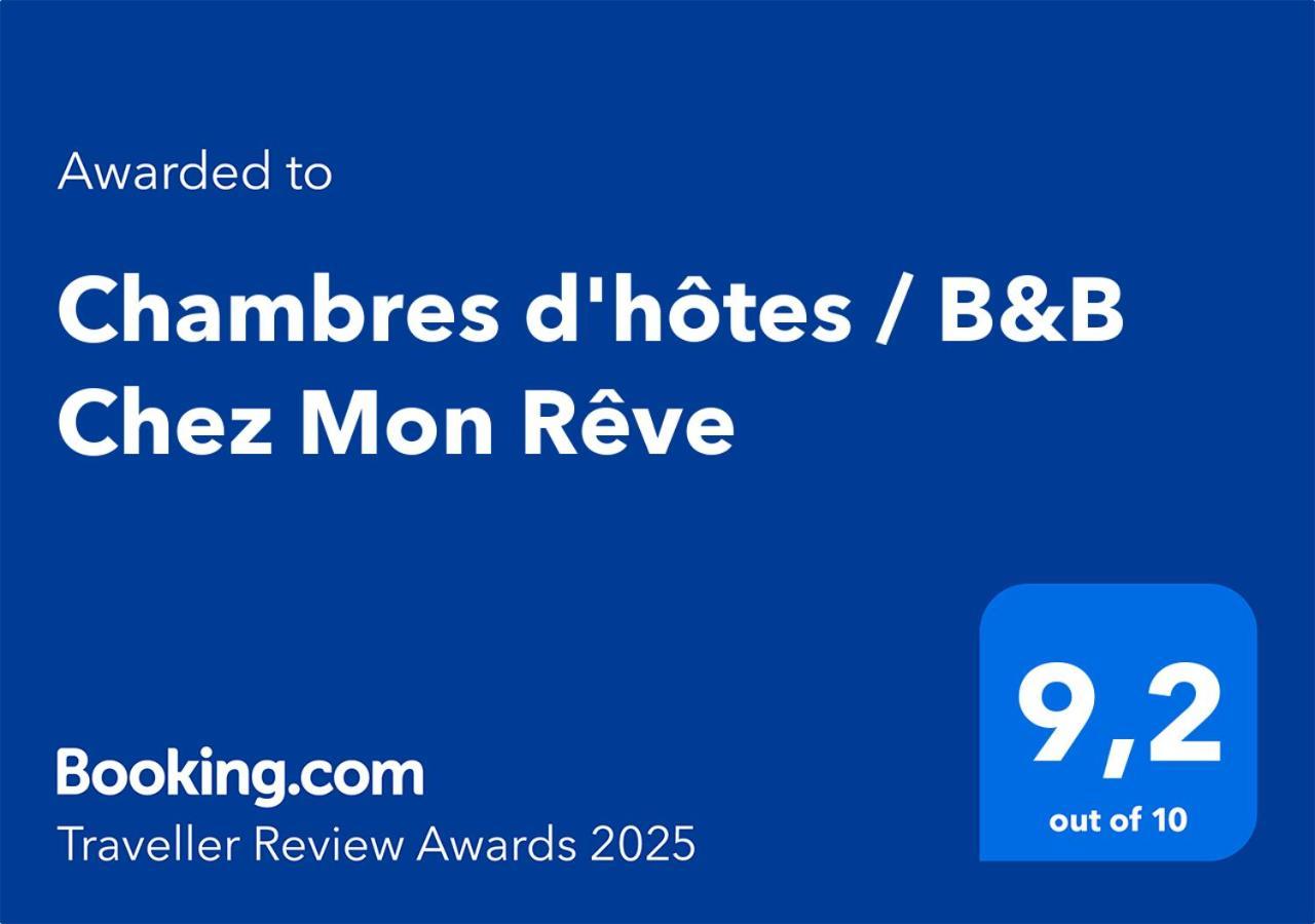 Chambres D'Hotes / B&B Chez Mon Reve Eguzon-Chantome Екстериор снимка
