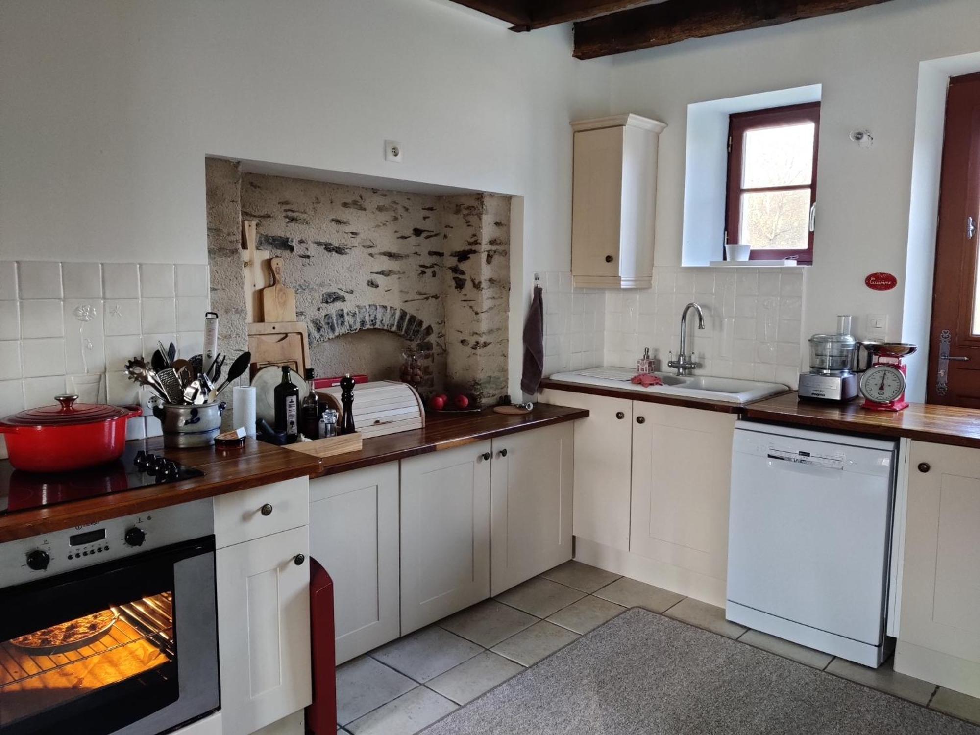 Chambres D'Hotes / B&B Chez Mon Reve Eguzon-Chantome Екстериор снимка