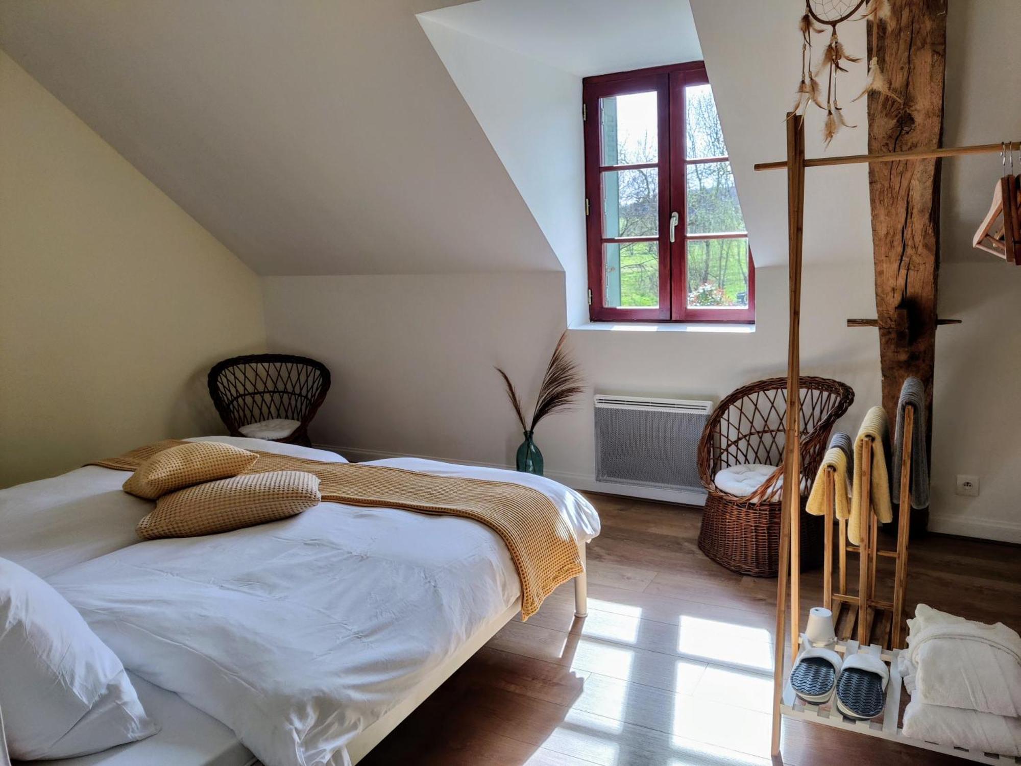 Chambres D'Hotes / B&B Chez Mon Reve Eguzon-Chantome Екстериор снимка