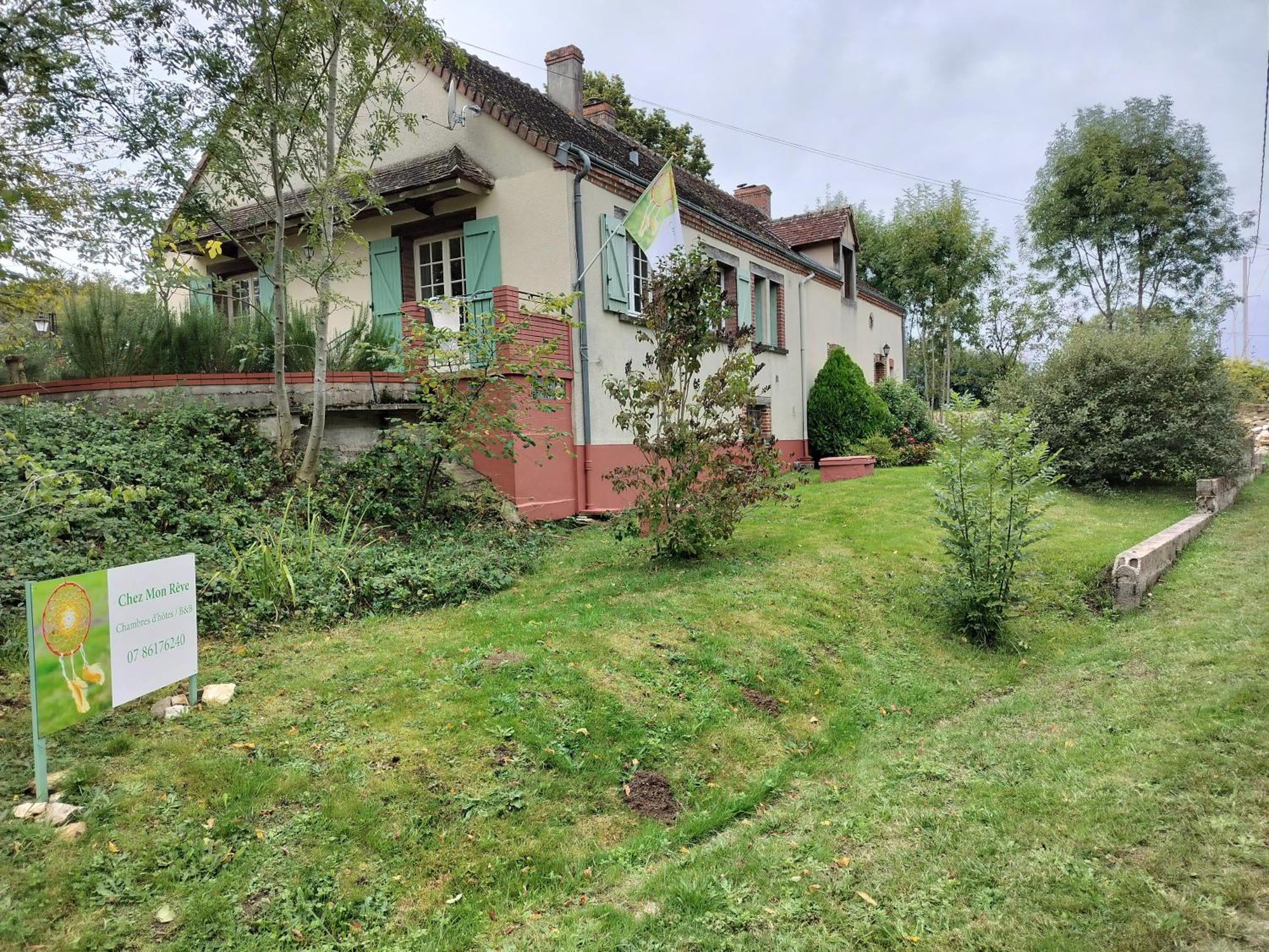 Chambres D'Hotes / B&B Chez Mon Reve Eguzon-Chantome Екстериор снимка