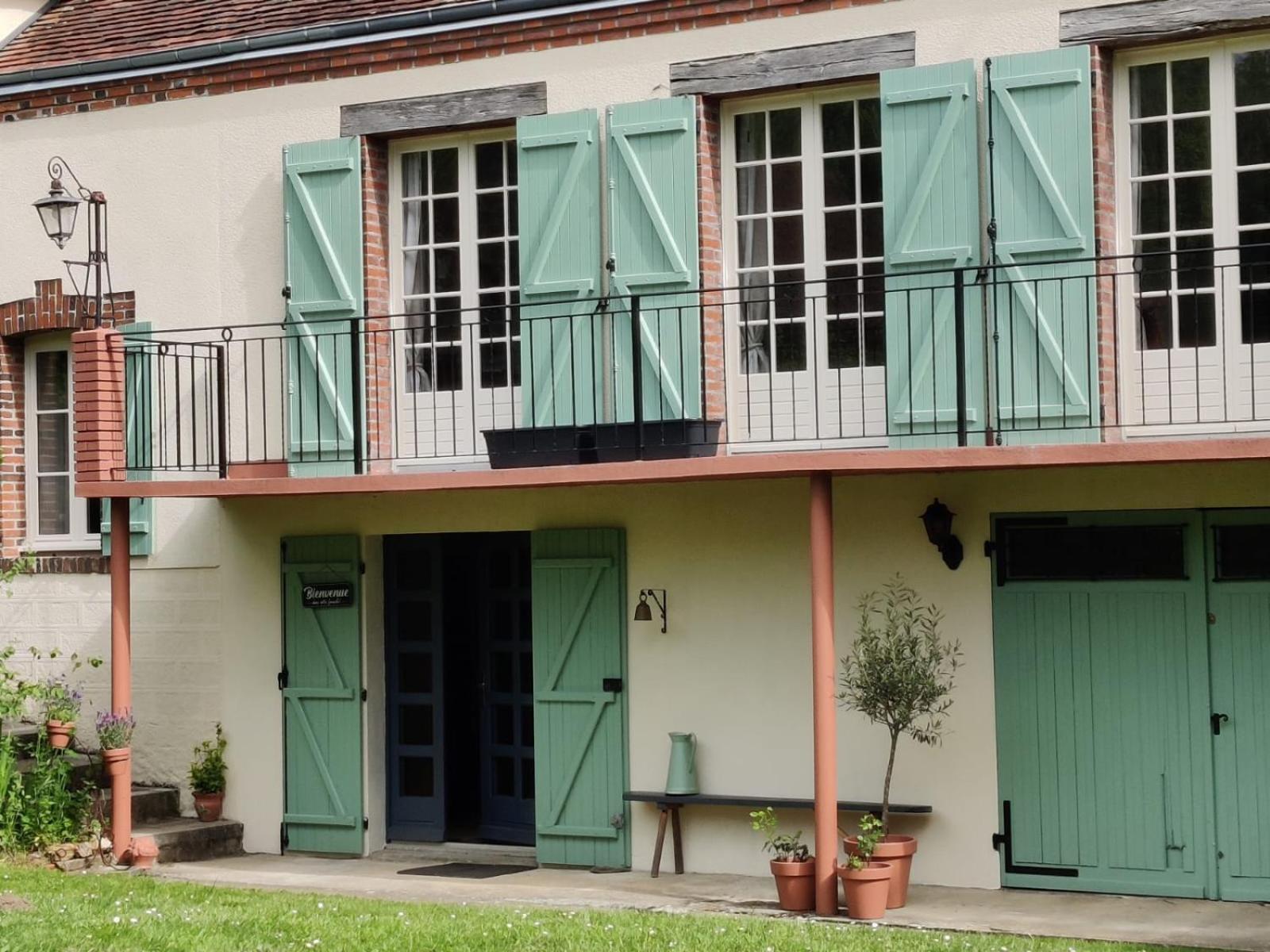 Chambres D'Hotes / B&B Chez Mon Reve Eguzon-Chantome Екстериор снимка